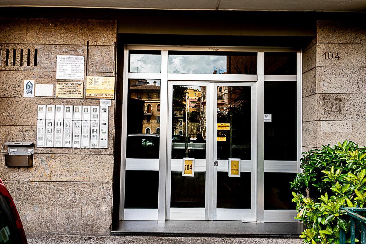 Dave'S Home In Trastevere Roma Exterior foto